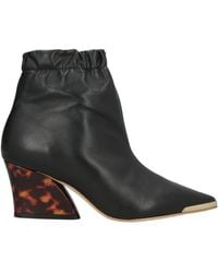 GOLD&ROUGE - Ankle Boots - Lyst