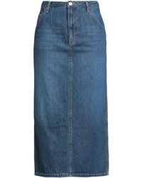 TRUE RELIGION - Denim Skirt - Lyst