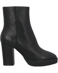Lola Cruz - Ankle Boots Leather - Lyst
