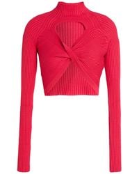 Semicouture - Top Viscose, Elastane - Lyst