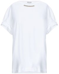 Brunello Cucinelli Camiseta - Blanco