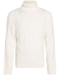 BERNESE Milano - Turtleneck Wool, Modal - Lyst