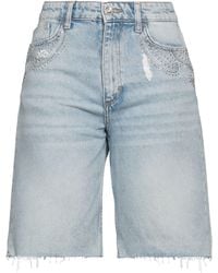 Liu Jo - Denim Shorts - Lyst