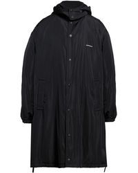 Emporio Armani - Overcoat & Trench Coat - Lyst