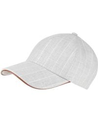 Eleventy - Hat Wool, Calfskin - Lyst