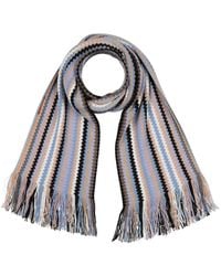 Missoni - Lilac Scarf Wool, Acrylic - Lyst