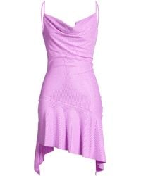 GIUSEPPE DI MORABITO - Mini Dress Polyamide, Elastane - Lyst