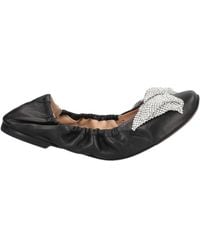 Casadei - Ballet Flats Leather - Lyst