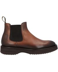 Doucal's - Ankle Boots Leather - Lyst