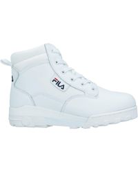 fila high top sneakers womens