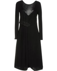 Armani Knee-length Dress - Black