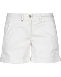 Aeronautica Militare - Shorts & Bermuda Shorts Cotton, Elastane - Lyst