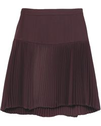 Marciano Midi Skirt - Purple