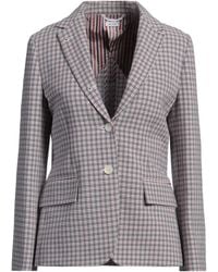 Thom Browne - Blazer Cotton, Polyamide - Lyst