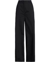 THE LATEST - Pants Cotton, Elastane - Lyst