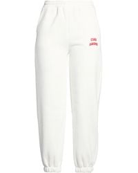 Giada Benincasa - Ciao Amore Pants Cotton, Polyester - Lyst