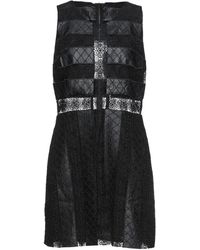 Zac Posen Short Dress - Black