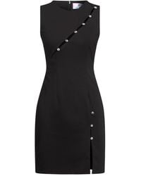 Chiara Ferragni - Mini Dress Cotton, Polyamide, Elastane - Lyst