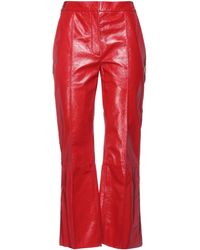 DROMe Trouser - Red