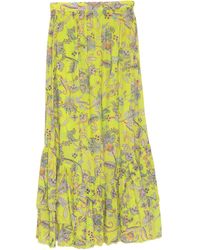 Twinset - Maxi Skirt Cotton, Polyester - Lyst