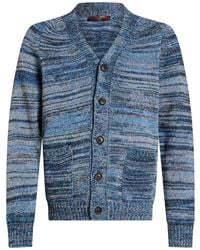 Messagerie - Cardigan Virgin Wool - Lyst