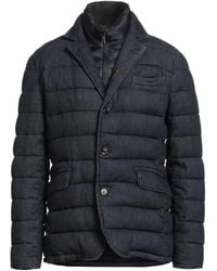Moorer - Puffer Cotton, Polyurethane, Elastane, Wool, Acrylic - Lyst