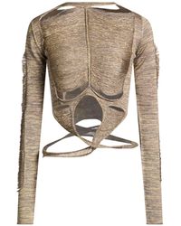 Rick Owens - Pullover - Lyst