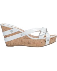 guess women's mules