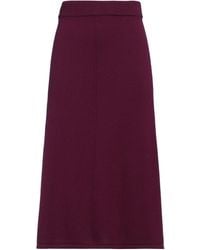 Fedeli - Midi Skirt Cashmere - Lyst