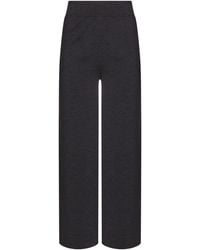 Alpha Studio - Charcoal Pants Merino Wool - Lyst