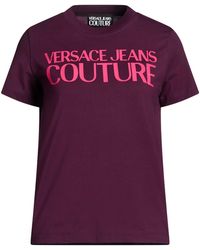Versace Jeans Couture - T-Shirt Cotton - Lyst