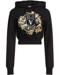 Versace Jeans Couture - Sweatshirt Cotton - Lyst
