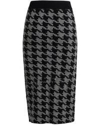 ViCOLO - Midi Skirt Viscose, Acrylic, Elastane - Lyst