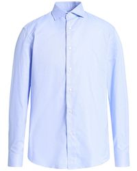 Caruso - Light Shirt Cotton - Lyst