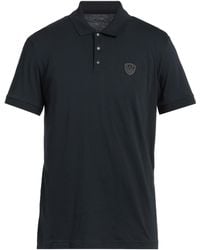 EA7 - Midnight Polo Shirt Cotton - Lyst