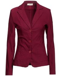 Peperosa - Blazer Viscose, Polyamide, Elastane - Lyst