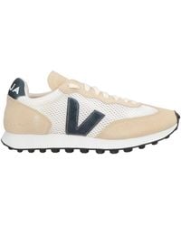 Veja - Rio Branco Light Aircell Sneakers Leather, Textile Fibers - Lyst