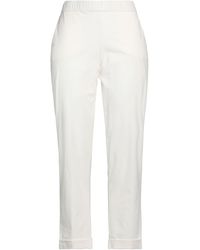 Whyci - Pants Cotton, Elastane - Lyst