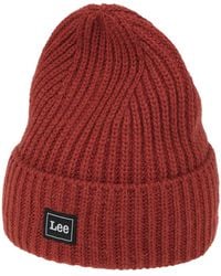 Lee Jeans Hat - Red