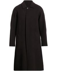 Hevò - Coat Virgin Wool, Cashmere - Lyst