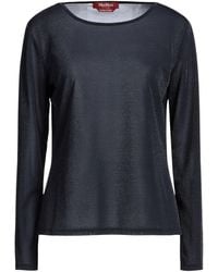 Max Mara - Top Acetate, Polyamide, Metallic Fiber - Lyst