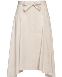 Peserico - Midi Skirt - Lyst