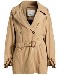 Isabel Marant - Overcoat & Trench Coat - Lyst