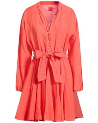 120% Lino - Mini Dresses - Lyst