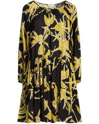 Diana Gallesi - Mini Dress Polyester - Lyst