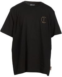 Just Cavalli - T-Shirt Cotton - Lyst