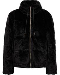 Guess - Shearling & Teddy - Lyst