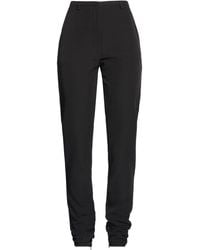 THE LATEST - Pants Polyester, Elastane - Lyst
