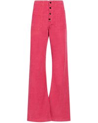 Department 5 - Pants Cotton, Elastane - Lyst