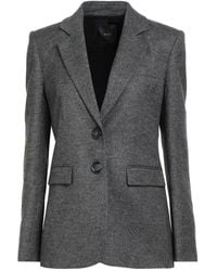 Pinko - Blazer Viscose, Wool, Polyester, Elastane - Lyst